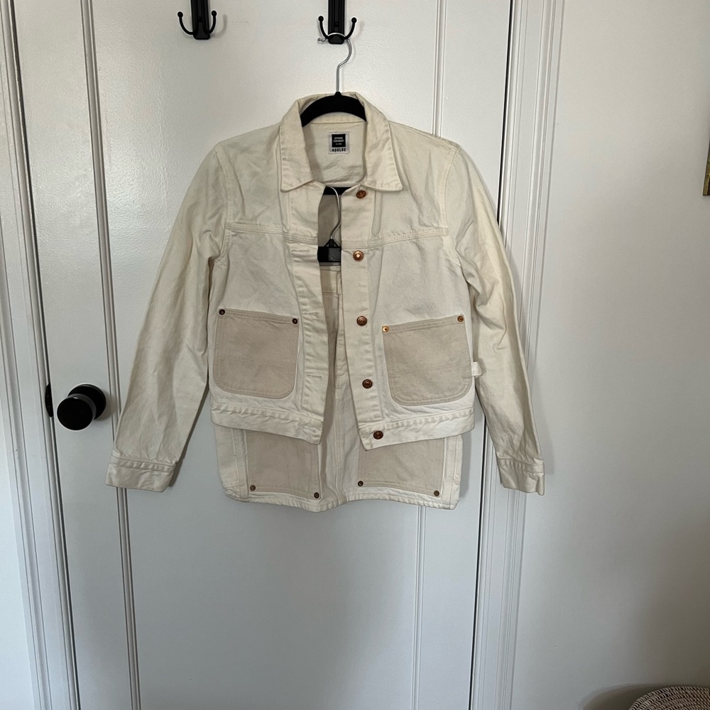 Opening Ceremony x Agolde skirt and jacket set